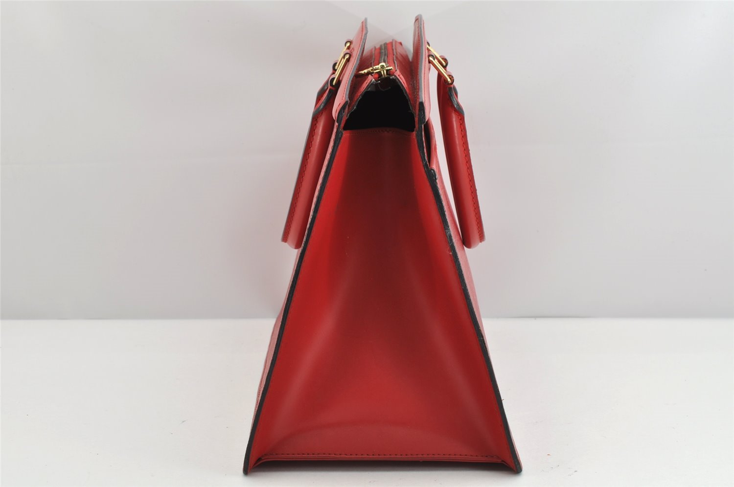 Authentic Louis Vuitton Epi Riviera Hand Bag Red M48187 LV Junk 1716K