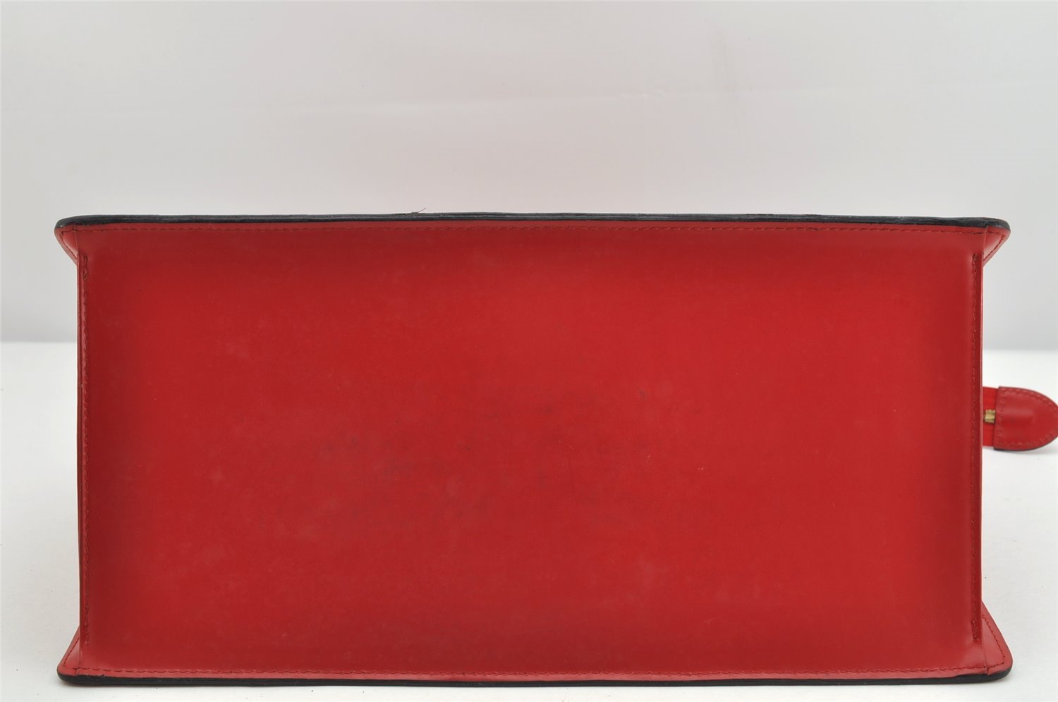 Authentic Louis Vuitton Epi Riviera Hand Bag Red M48187 LV Junk 1716K