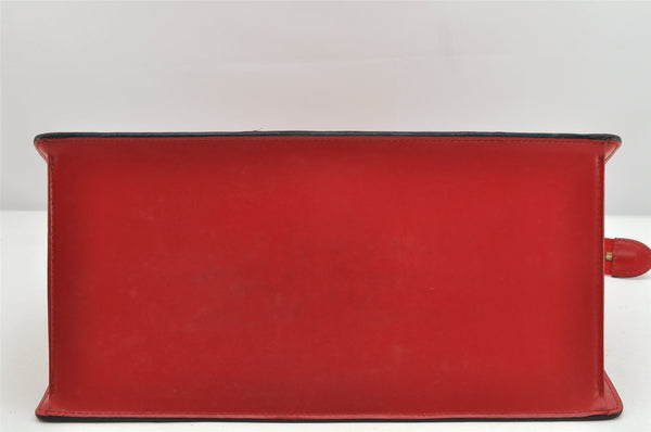 Authentic Louis Vuitton Epi Riviera Hand Bag Red M48187 LV Junk 1716K