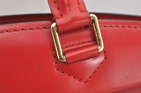 Authentic Louis Vuitton Epi Riviera Hand Bag Red M48187 LV Junk 1716K