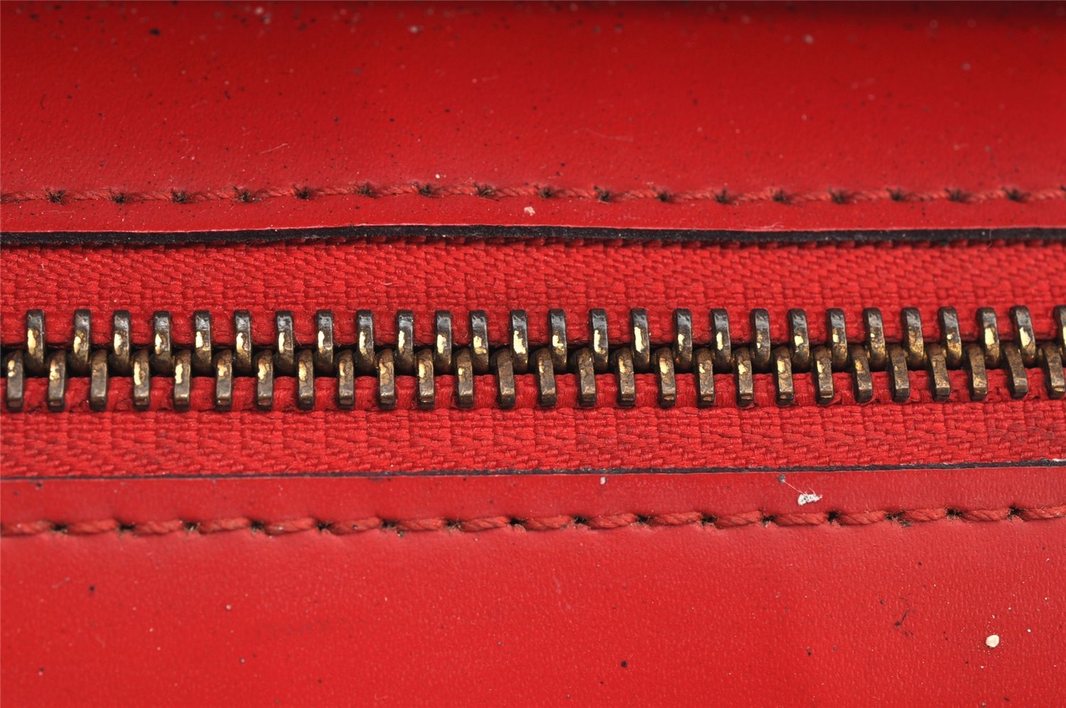 Authentic Louis Vuitton Epi Riviera Hand Bag Red M48187 LV Junk 1716K