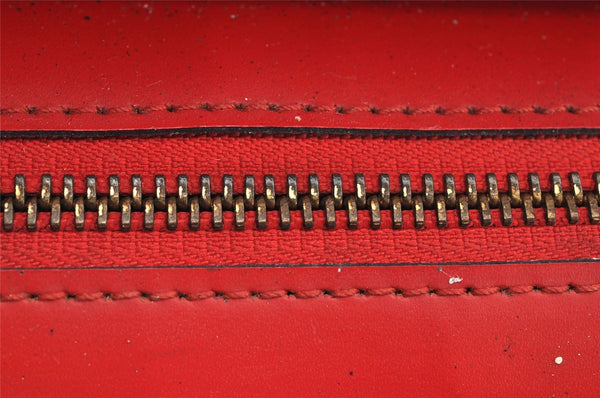 Authentic Louis Vuitton Epi Riviera Hand Bag Red M48187 LV Junk 1716K