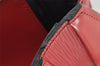 Authentic Louis Vuitton Epi Riviera Hand Bag Red M48187 LV Junk 1716K