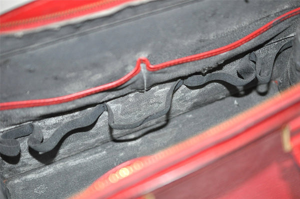 Authentic Louis Vuitton Epi Riviera Hand Bag Red M48187 LV Junk 1716K