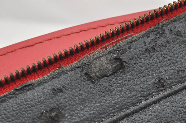 Authentic Louis Vuitton Epi Riviera Hand Bag Red M48187 LV Junk 1716K