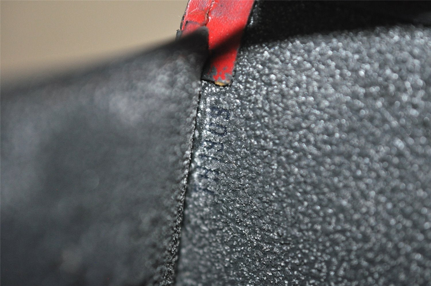 Authentic Louis Vuitton Epi Riviera Hand Bag Red M48187 LV Junk 1716K