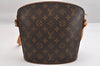 Authentic Louis Vuitton Monogram Drouot Shoulder Cross Body Bag M51290 LV 1717K