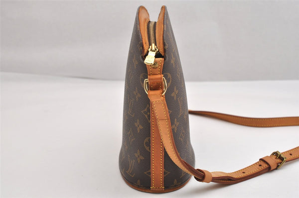 Authentic Louis Vuitton Monogram Drouot Shoulder Cross Body Bag M51290 LV 1717K