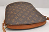 Authentic Louis Vuitton Monogram Drouot Shoulder Cross Body Bag M51290 LV 1717K