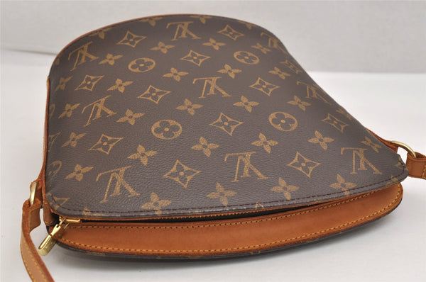 Authentic Louis Vuitton Monogram Drouot Shoulder Cross Body Bag M51290 LV 1717K