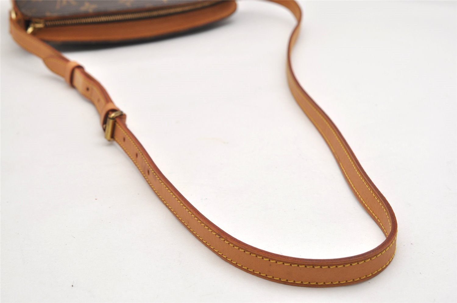 Authentic Louis Vuitton Monogram Drouot Shoulder Cross Body Bag M51290 LV 1717K