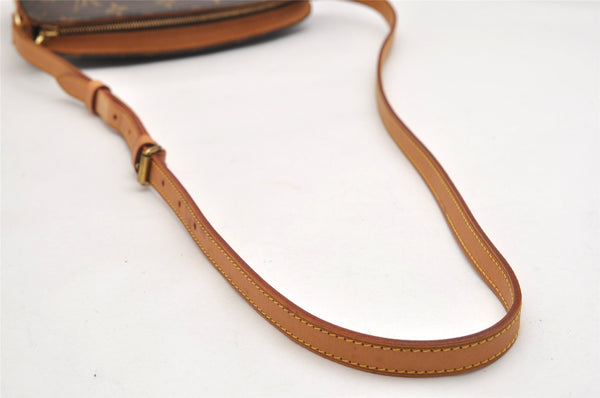 Authentic Louis Vuitton Monogram Drouot Shoulder Cross Body Bag M51290 LV 1717K