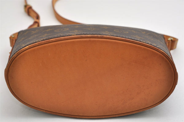 Authentic Louis Vuitton Monogram Drouot Shoulder Cross Body Bag M51290 LV 1717K