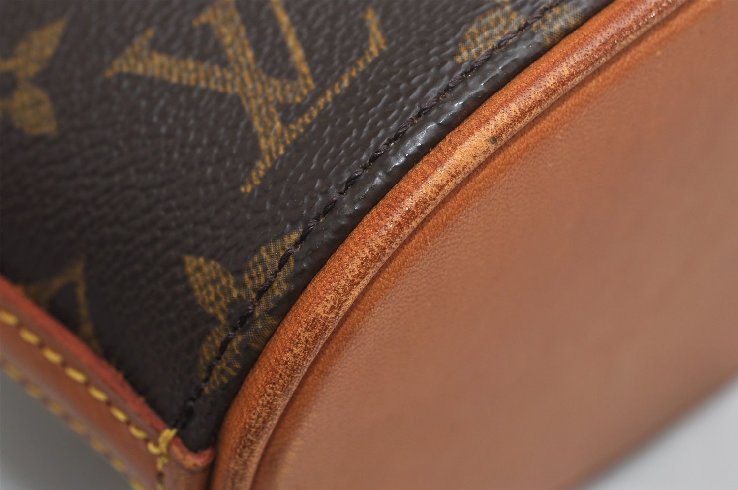 Authentic Louis Vuitton Monogram Drouot Shoulder Cross Body Bag M51290 LV 1717K