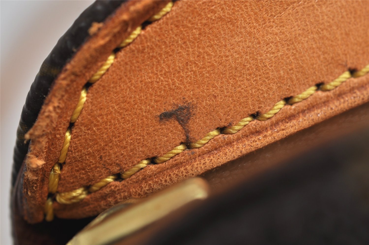 Authentic Louis Vuitton Monogram Drouot Shoulder Cross Body Bag M51290 LV 1717K