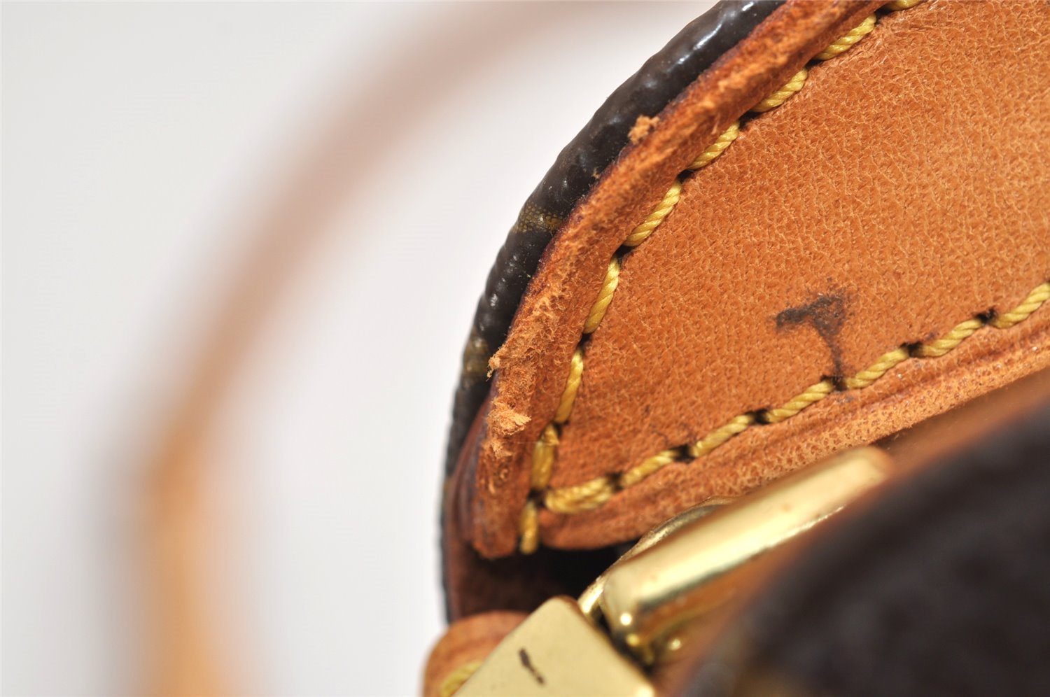 Authentic Louis Vuitton Monogram Drouot Shoulder Cross Body Bag M51290 LV 1717K