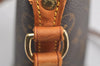 Authentic Louis Vuitton Monogram Drouot Shoulder Cross Body Bag M51290 LV 1717K