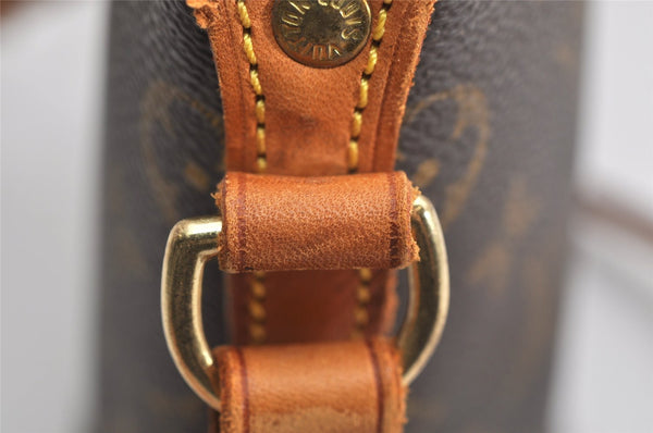 Authentic Louis Vuitton Monogram Drouot Shoulder Cross Body Bag M51290 LV 1717K