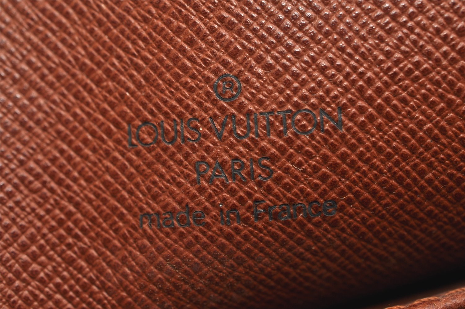 Authentic Louis Vuitton Monogram Drouot Shoulder Cross Body Bag M51290 LV 1717K