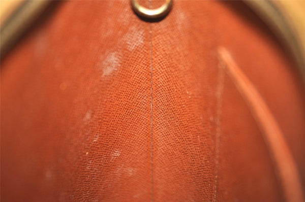 Authentic Louis Vuitton Monogram Drouot Shoulder Cross Body Bag M51290 LV 1717K