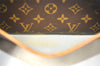 Authentic Louis Vuitton Monogram Trouville Hand Bag Purse M42228 LV 1718I
