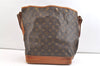 Authentic Louis Vuitton Monogram Noe Shoulder Drawstring Bag M42224 LV 1718K