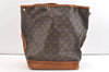 Authentic Louis Vuitton Monogram Noe Shoulder Drawstring Bag M42224 LV 1718K