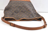 Authentic Louis Vuitton Monogram Noe Shoulder Drawstring Bag M42224 LV 1718K
