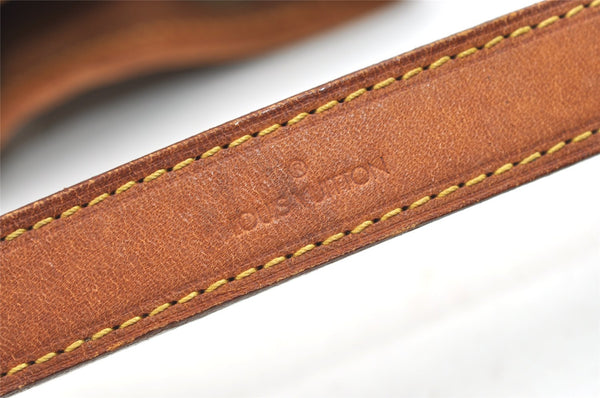 Authentic Louis Vuitton Monogram Noe Shoulder Drawstring Bag M42224 LV 1718K