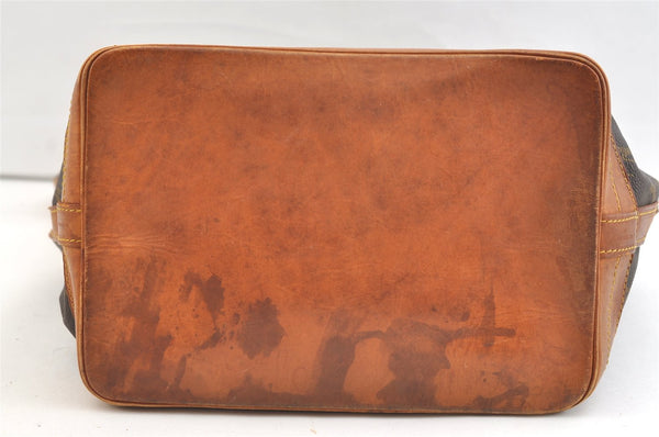 Authentic Louis Vuitton Monogram Noe Shoulder Drawstring Bag M42224 LV 1718K