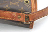 Authentic Louis Vuitton Monogram Noe Shoulder Drawstring Bag M42224 LV 1718K