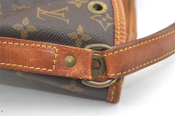 Authentic Louis Vuitton Monogram Noe Shoulder Drawstring Bag M42224 LV 1718K