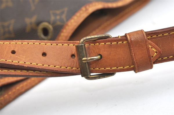 Authentic Louis Vuitton Monogram Noe Shoulder Drawstring Bag M42224 LV 1718K