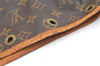 Authentic Louis Vuitton Monogram Noe Shoulder Drawstring Bag M42224 LV 1718K