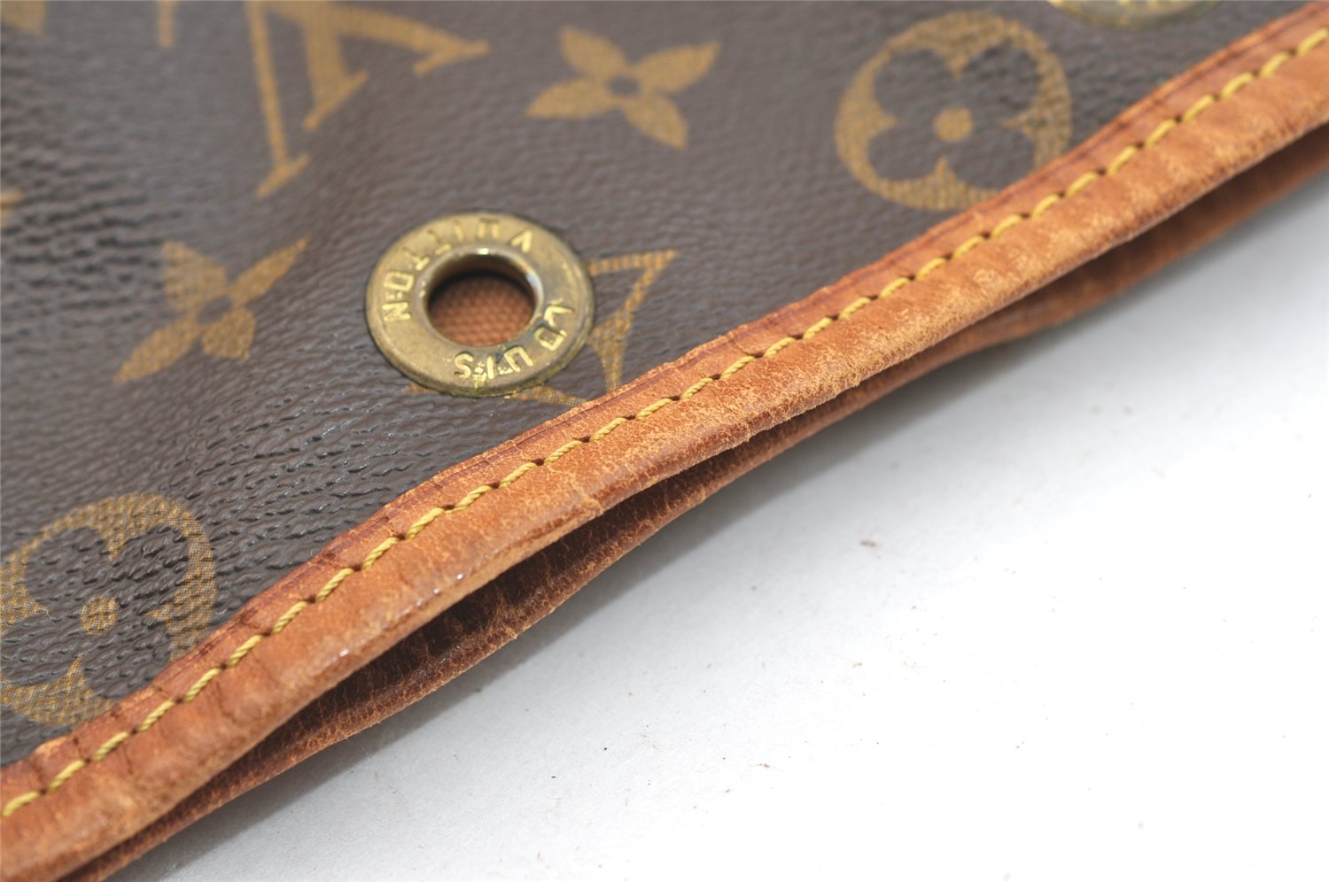 Authentic Louis Vuitton Monogram Noe Shoulder Drawstring Bag M42224 LV 1718K