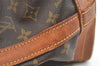 Authentic Louis Vuitton Monogram Noe Shoulder Drawstring Bag M42224 LV 1718K