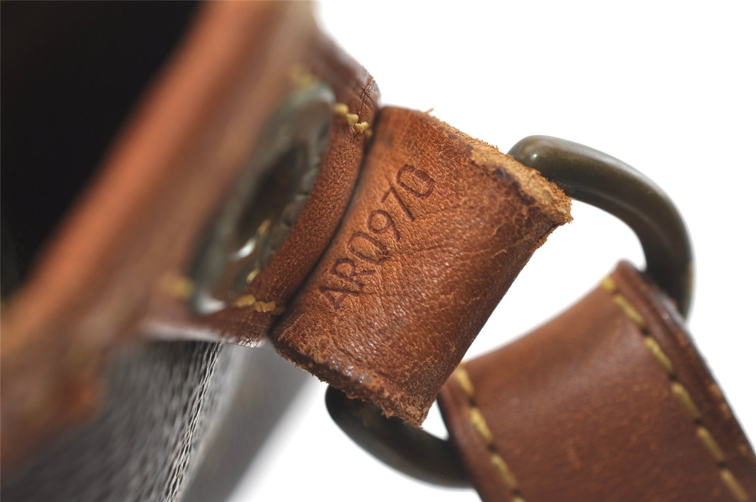 Authentic Louis Vuitton Monogram Noe Shoulder Drawstring Bag M42224 LV 1718K