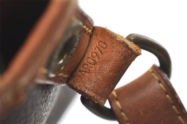 Authentic Louis Vuitton Monogram Noe Shoulder Drawstring Bag M42224 LV 1718K