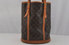 Authentic Louis Vuitton Monogram Bucket GM Shoulder Tote Bag M42236 Junk 1719J