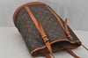 Authentic Louis Vuitton Monogram Bucket GM Shoulder Tote Bag M42236 Junk 1719J