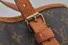 Authentic Louis Vuitton Monogram Bucket GM Shoulder Tote Bag M42236 Junk 1719J