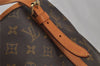 Authentic Louis Vuitton Monogram Bucket GM Shoulder Tote Bag M42236 Junk 1719J