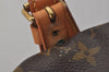 Authentic Louis Vuitton Monogram Bucket GM Shoulder Tote Bag M42236 Junk 1719J