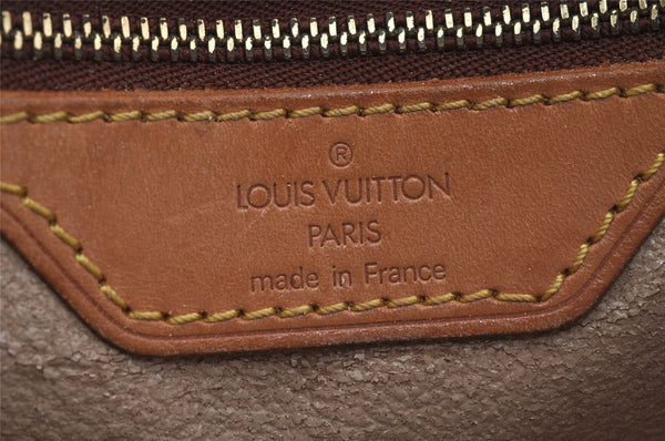 Authentic Louis Vuitton Monogram Bucket GM Shoulder Tote Bag M42236 Junk 1719J