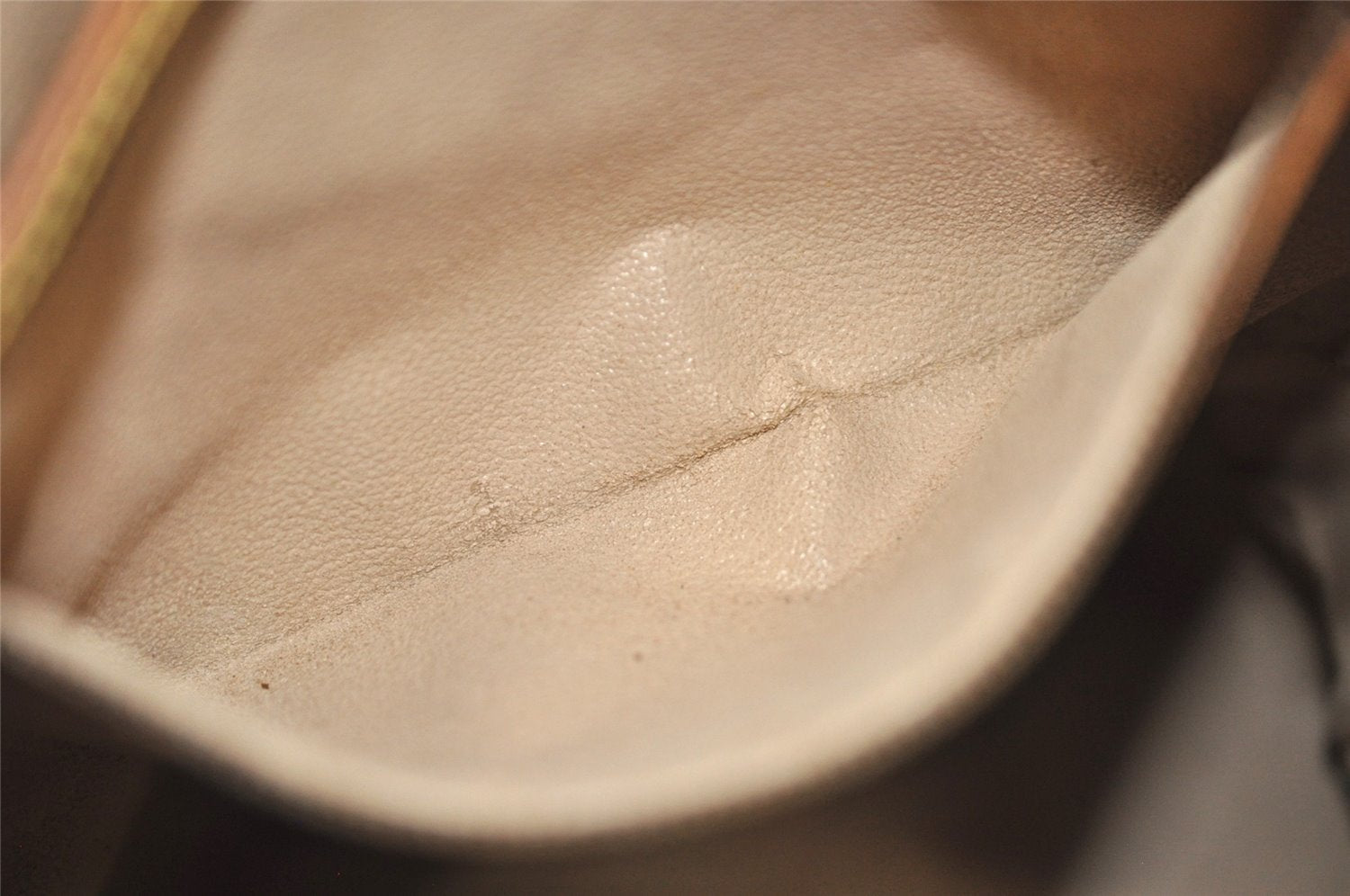 Authentic Louis Vuitton Monogram Bucket GM Shoulder Tote Bag M42236 Junk 1719J