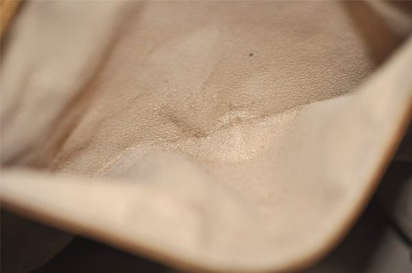 Authentic Louis Vuitton Monogram Bucket GM Shoulder Tote Bag M42236 Junk 1719J