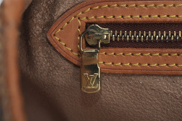 Authentic Louis Vuitton Monogram Bucket GM Shoulder Tote Bag M42236 Junk 1719J