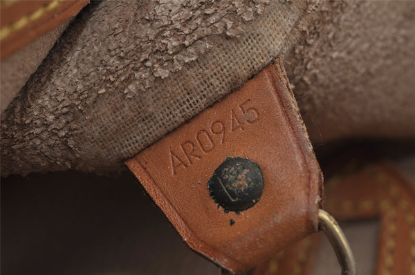 Authentic Louis Vuitton Monogram Bucket GM Shoulder Tote Bag M42236 Junk 1719J