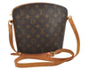 Authentic Louis Vuitton Monogram Drouot Shoulder Cross Body Bag M51290 LV 1719K