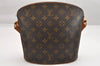Authentic Louis Vuitton Monogram Drouot Shoulder Cross Body Bag M51290 LV 1719K